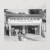 Pennyland Arcade, 1928