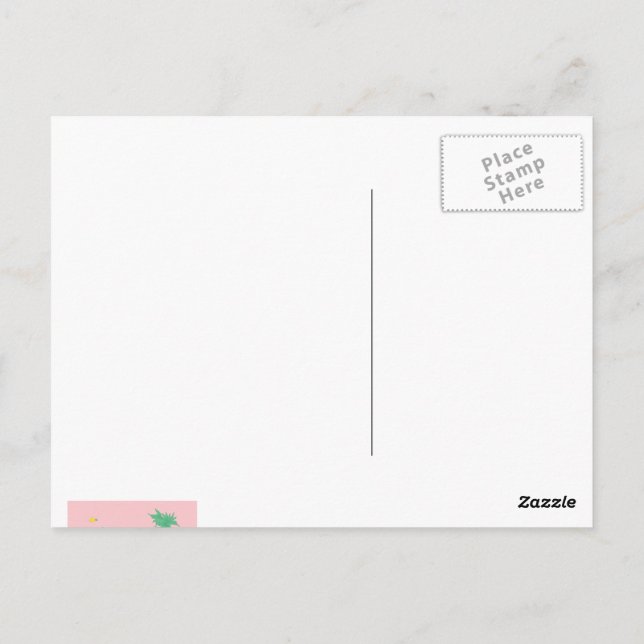 Carte postale Pensamientos Numericos (Dos)