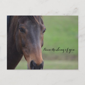 Carte Postale Pensant à vous…