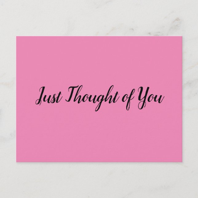 Carte postale - Pensée : Joyeux Anniversaire Chère (Devant)