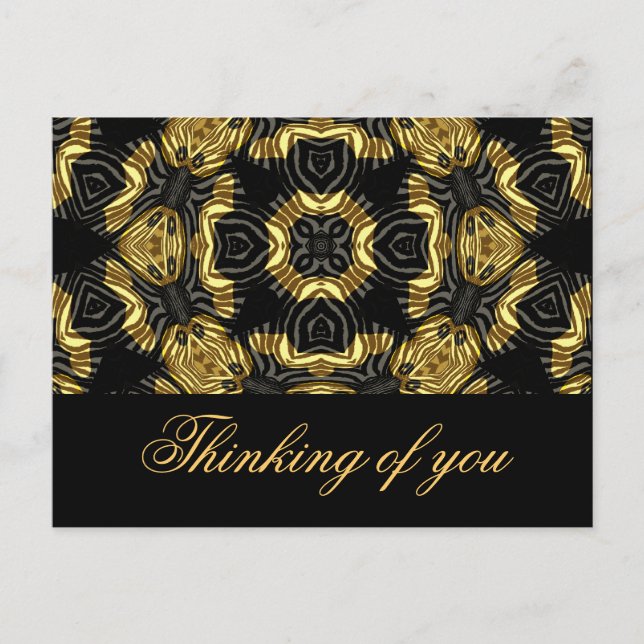 Carte Postale Penser à votre_Carte (Devant)