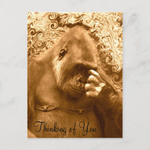 Carte Postale Penser à You_Postcard