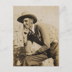 CARTE POSTALE PENSEUR #15