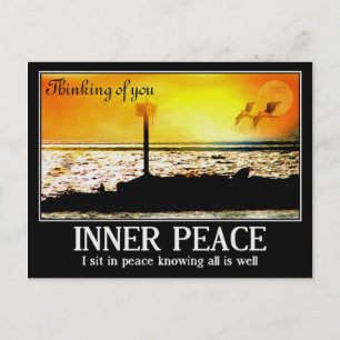 Carte Postale Pensez à vous_