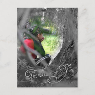 Carte Postale Pensez à vous