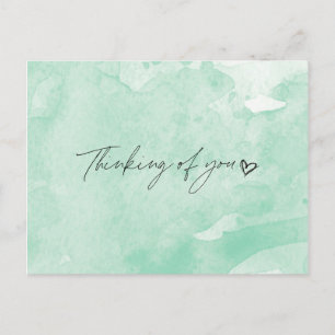 Carte Postale Pensez à vous