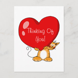 Carte Postale Pensez à vous