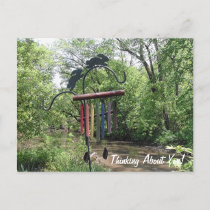 Carte Postale Pensez À Vous Fleuves Juste Dire Salut