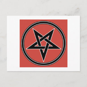 Carte Postale Pentagramme