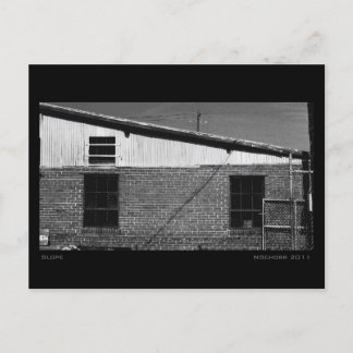 Carte Postale Pente Urbaine Industrielle Digital Fine Art Paysag