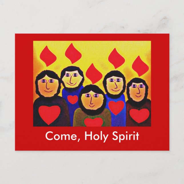 Carte Postale Pentecost (Devant)
