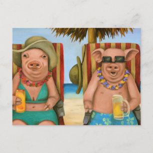 Carte Postale Pénurie 2 de la balise