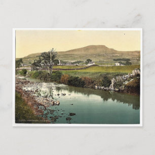 Carte Postale Penyghent, de Horton, Yorkshire, Angleterre, Ph.D.
