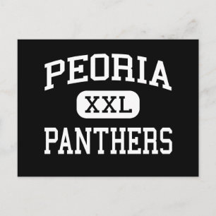 Carte Postale Peoria - Panthers - Lycée - Peoria Arizona