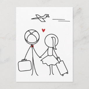 Carte Postale Pepe et Lulu