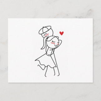 Carte Postale Pepe et Lulu