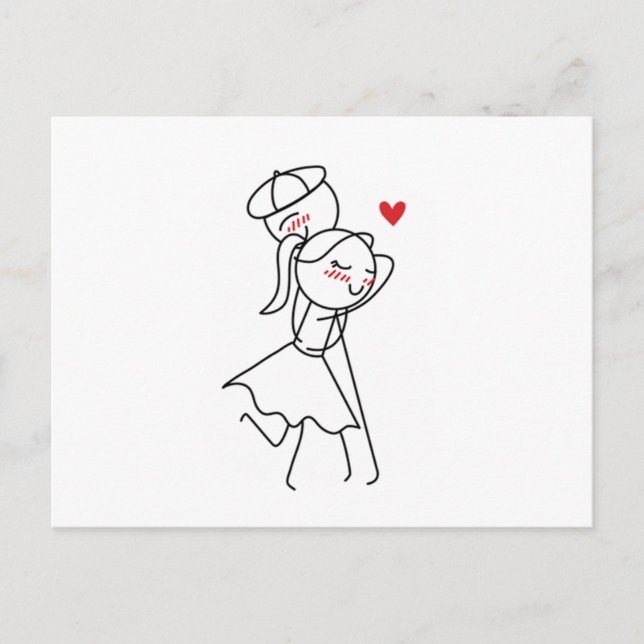 Carte Postale Pepe et Lulu (Devant)