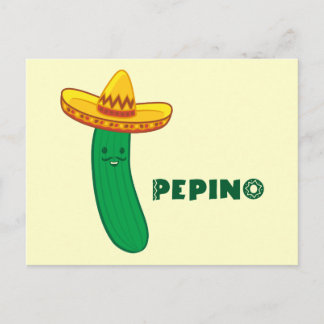 Carte Postale Pepino