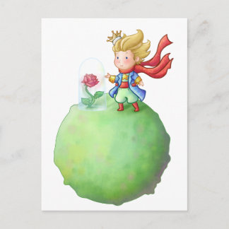 Carte Postale Pequeno Príncipe