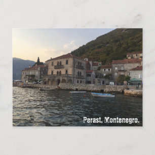 Carte postale Perast