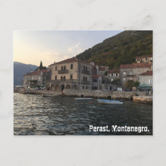 Carte postale Perast