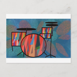 Carte Postale Percussion