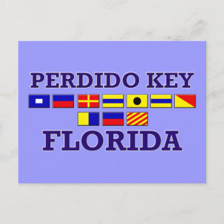 Carte postale Perdido Key