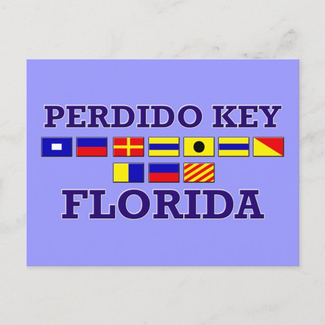 Carte postale Perdido Key (Devant)