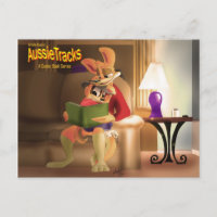 Carte postale Père et Fils