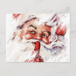 Carte Postale Père Noël 023
