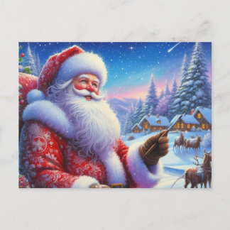 Carte Postale Père Noël 05
