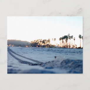 Carte Postale père Noël Barbara Beach