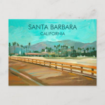 père Noël Barbara, CA, États-Unis