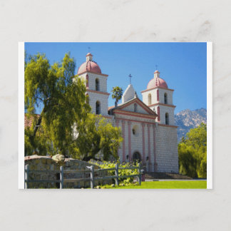 Carte Postale Père Noël Barbara Mission