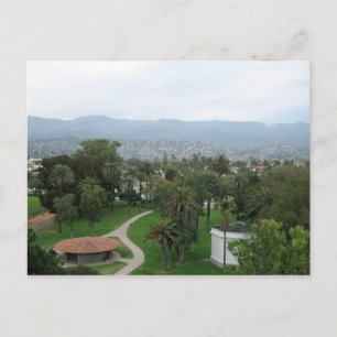 Carte Postale Père Noël Barbara View de SBCC