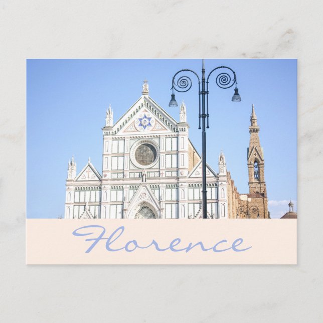 Carte Postale Père Noël Croce Cathedral Star de David Florence (Devant)
