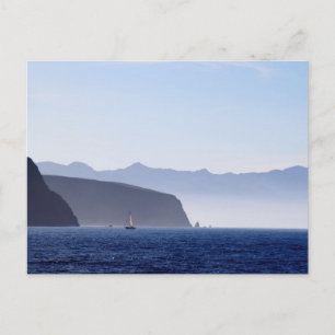 Carte Postale père Noël Cruz