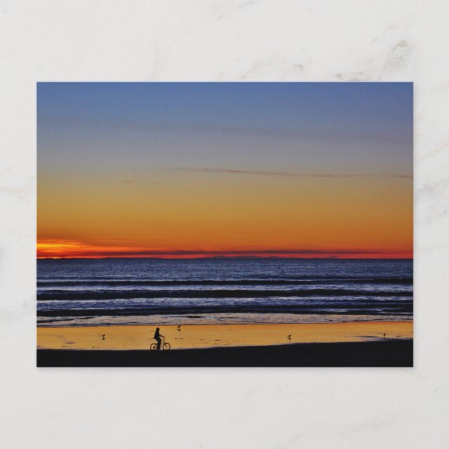 Carte Postale Père Noël Cruz Beach (Devant)