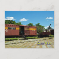 Père Noël, Cuba - train déraillé 4