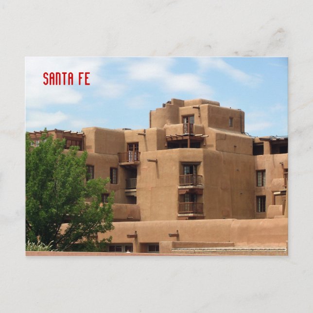 Carte Postale Père Noël Fe (Devant)