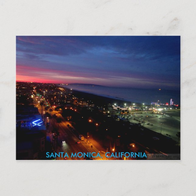 CARTE POSTALE père Noël MONICA SLEVER N° 2 (Devant)