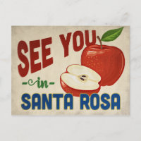 père Noël Rosa California Apple - Vintage voyage