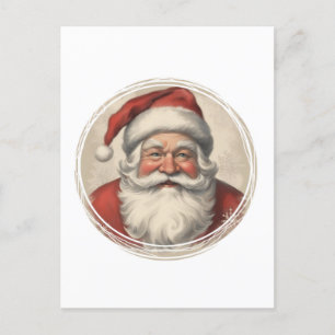 Carte Postale Père Noël vintage