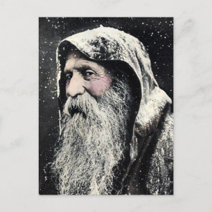 Carte postale Père Noël vintage