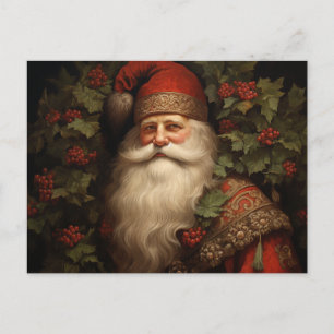 Carte Postale Père vintage Noël