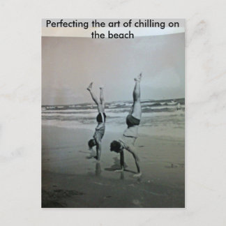 Carte Postale Perfectionner l'art de...
