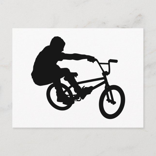 Carte Postale Périder BMX_3 (Devant)