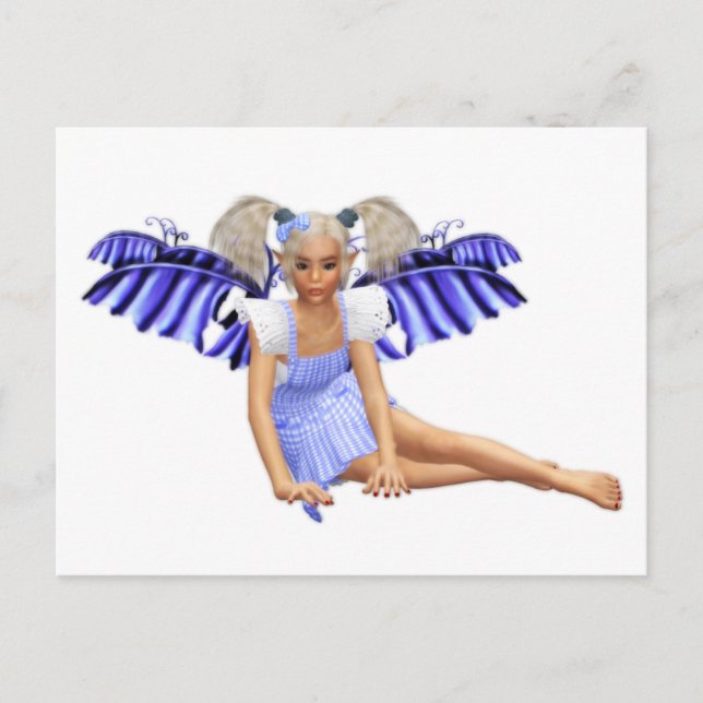 Carte Postale Peridot Fairy (Devant)