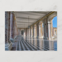 péristyle du Grand Trianon dans le palais de Versa