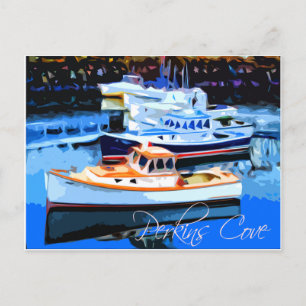 Carte Postale Perkins Cove Ogunquit Maine